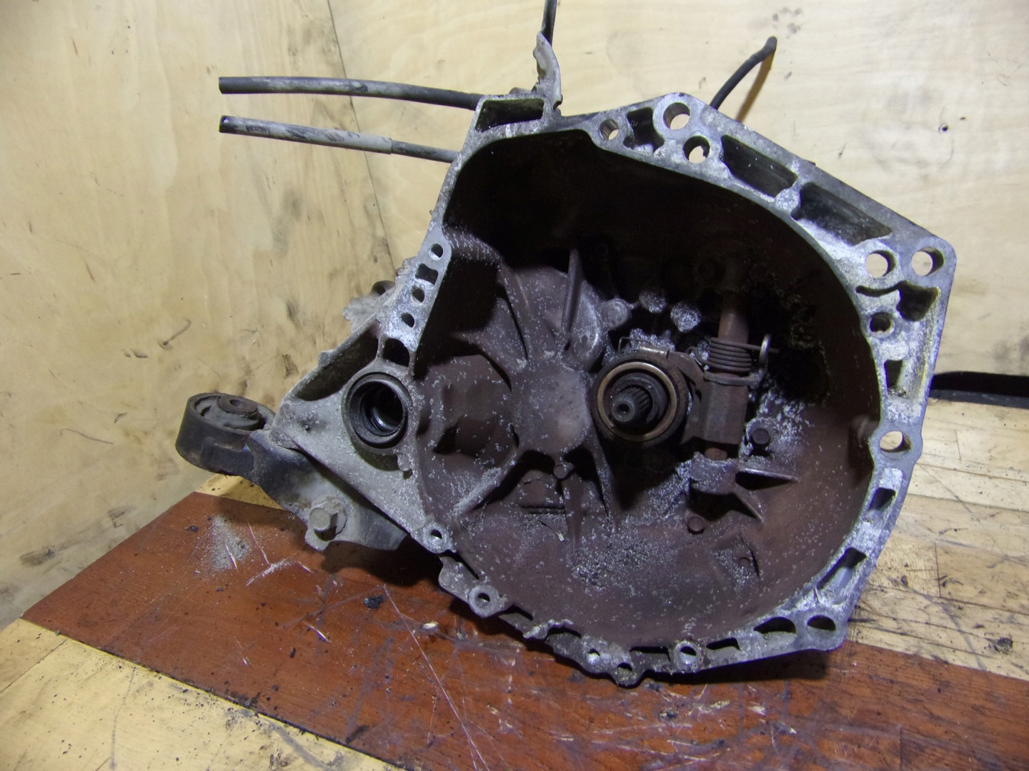 gearbox, manual CITROEN C1 20TT