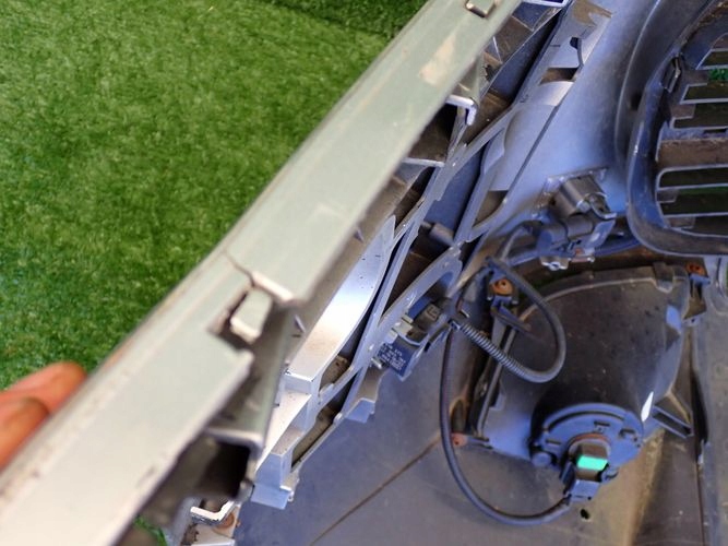 PORSCHE CAYENNE 7L5 Frontstoßstange vorne