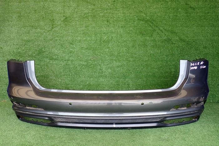 AUDI A6 C8 S-LINE KOMBI 18- bumper rear rear part