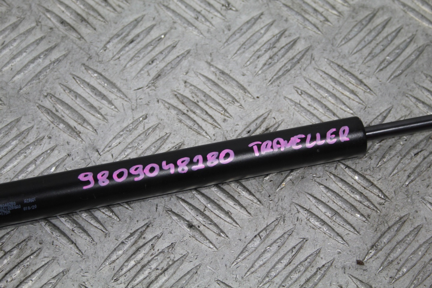 damper telescope TRAVELLER EXPERT III 3