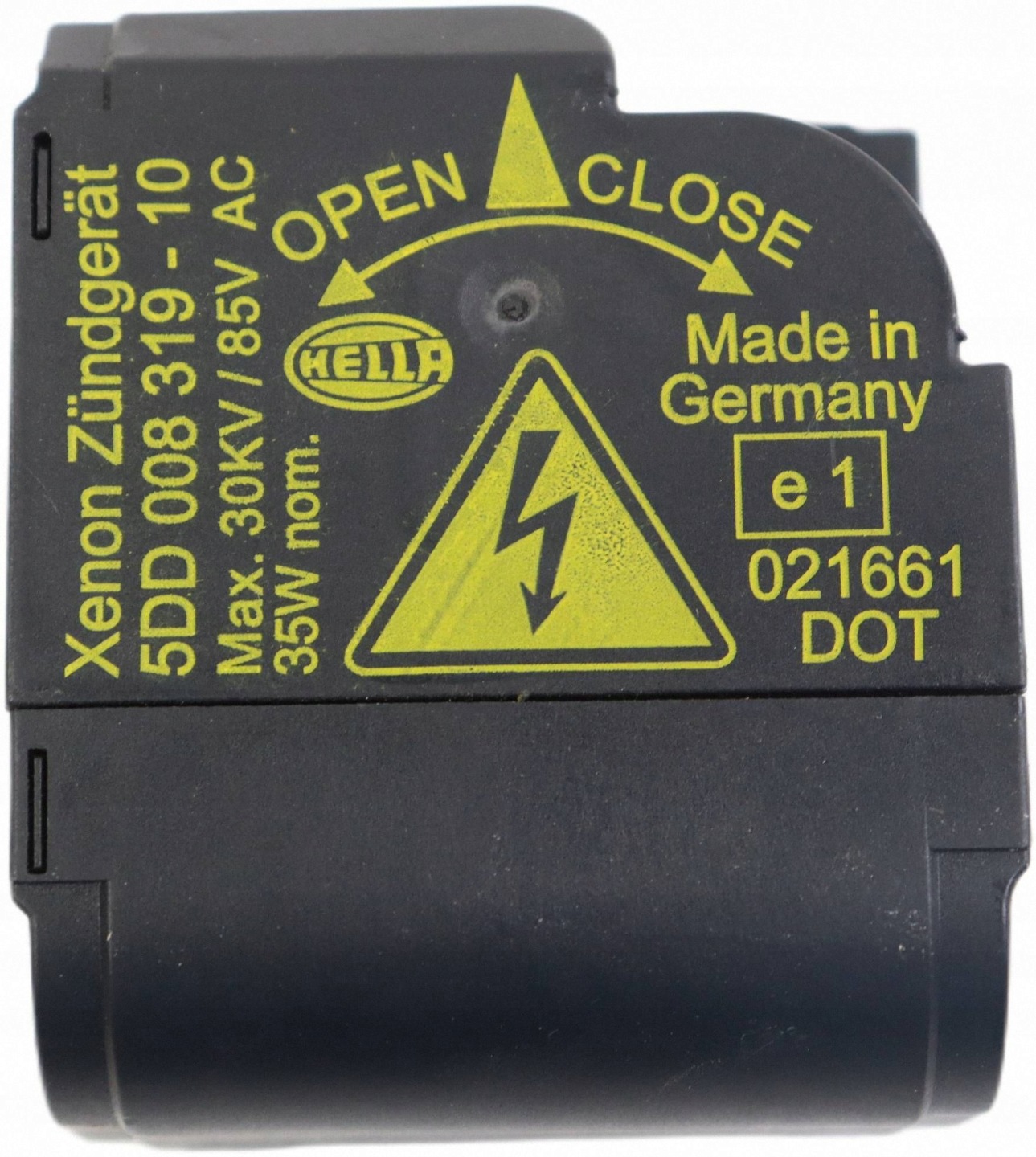 OPEL ASTRA H III BMW module control unit lights PRZEDNIEJ XENON 5DD008319-10