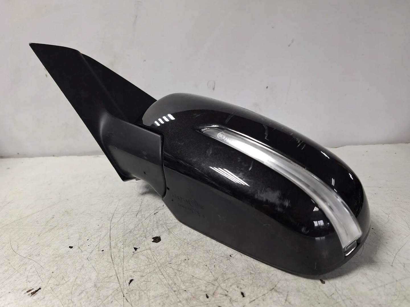 mirror left Suzuki Vitara II 15- 9PIN ASYSTENT UK