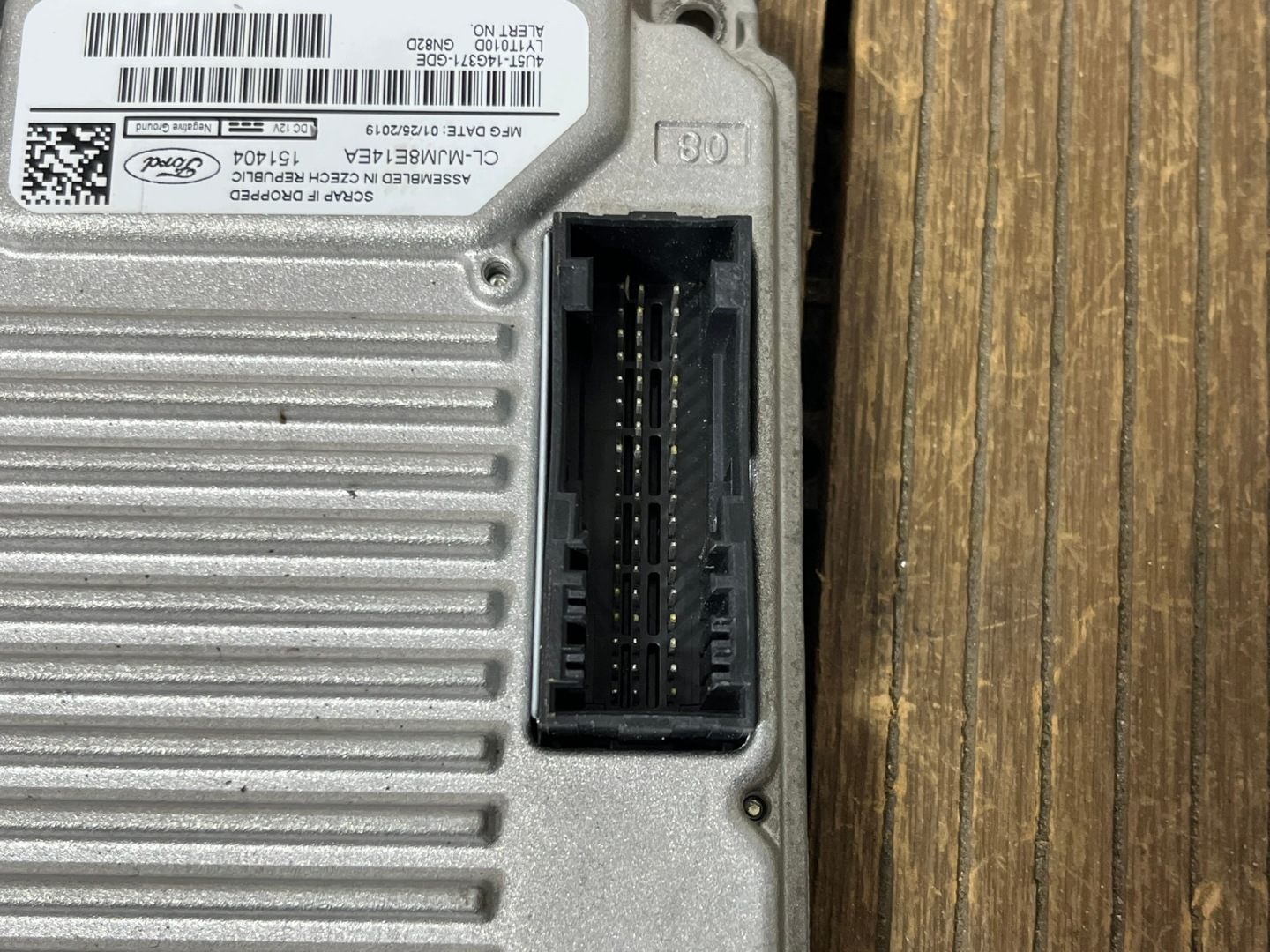 FORD FOCUS MK4 18-22 module navigation radio 4U5T-14G371-GDE OE