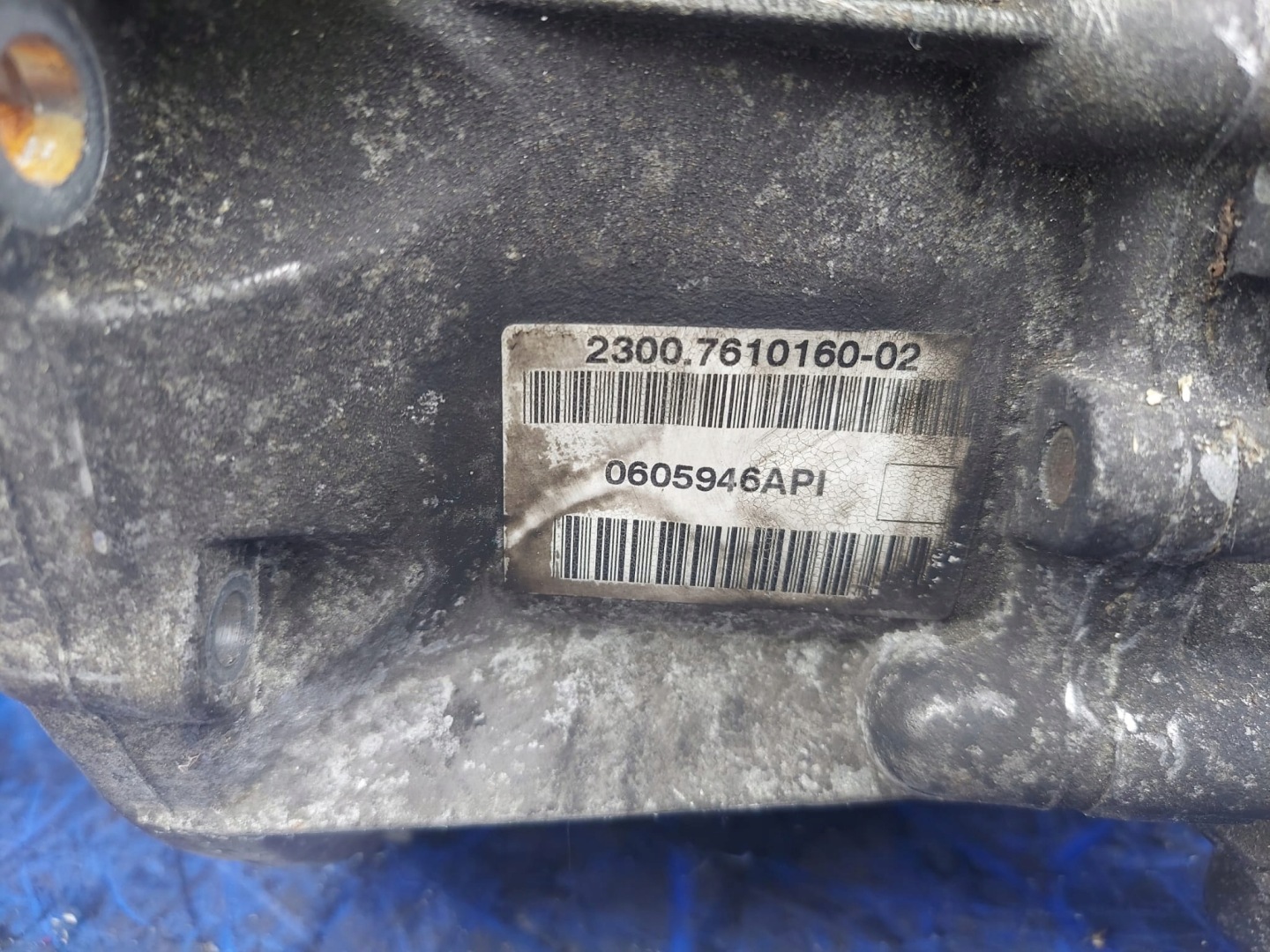 Getriebe MINI COOPER 1.6B 2300.7610160-02