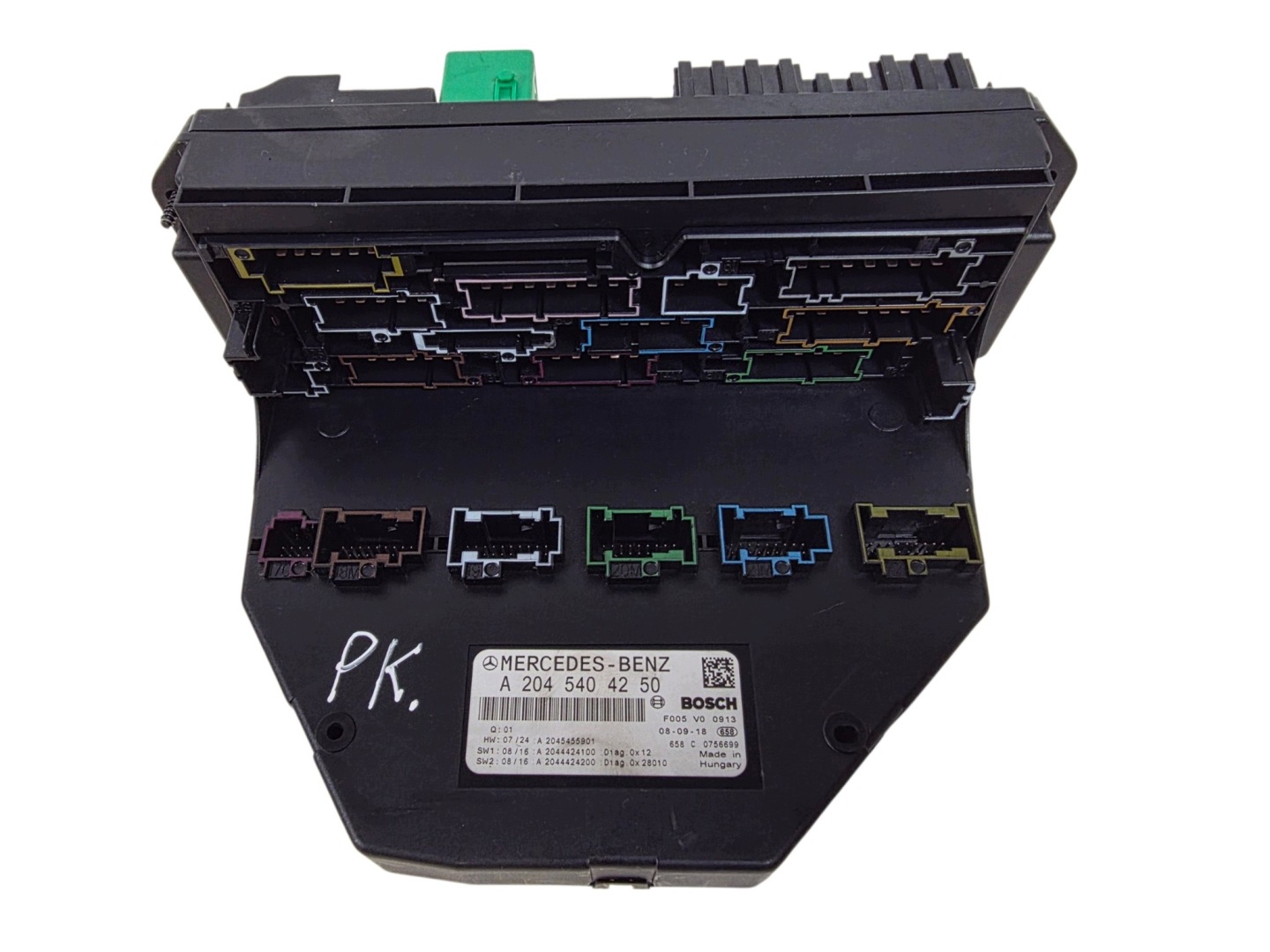 MERCEDES C-KLASA W204 Module fusibles Module SAM ORG. A2045404250