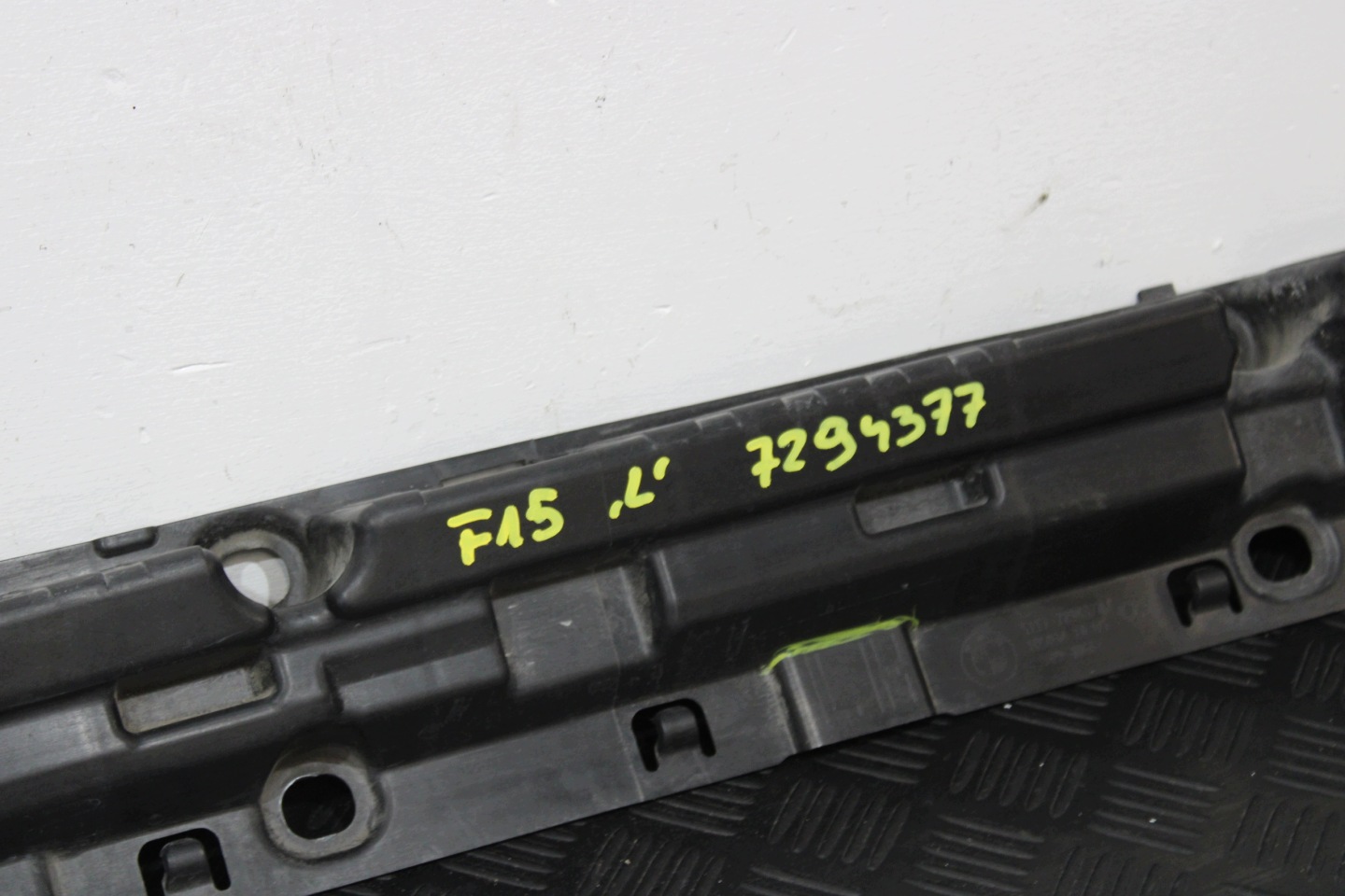 Supporto staffa MINIGONNE sinistro 7294377 BMW X5 F15 m-packet