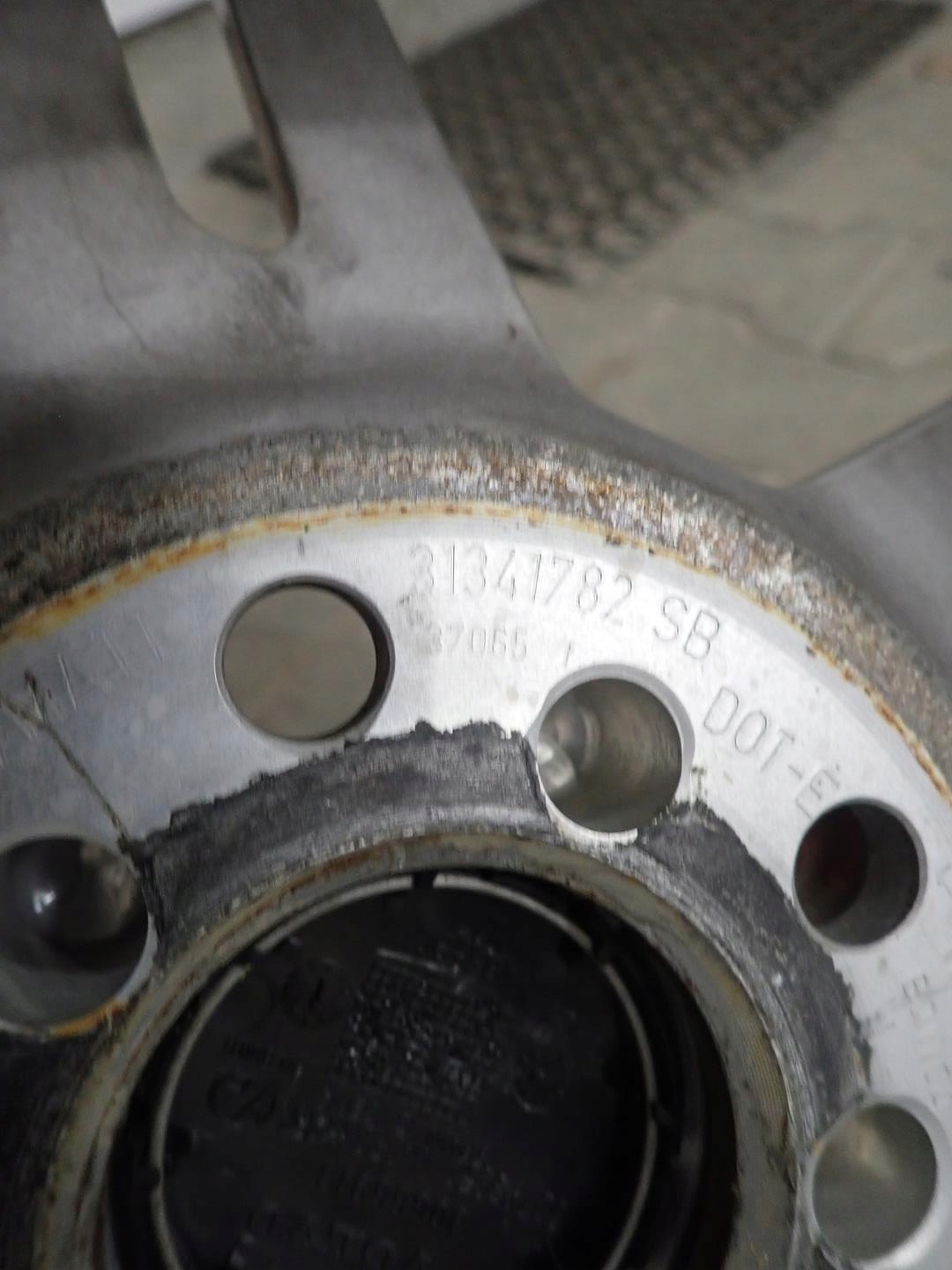disk disk VOLVO 5X108 ET55 8J 18" 31341782