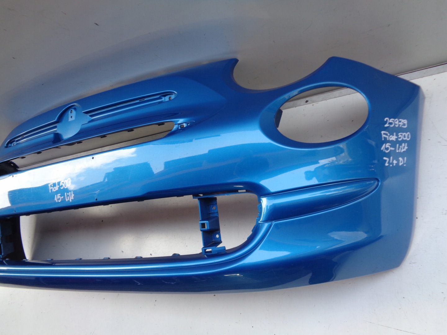 FRONTSTOSSSTANGE FIAT 500 15- LIFT NR 25979
