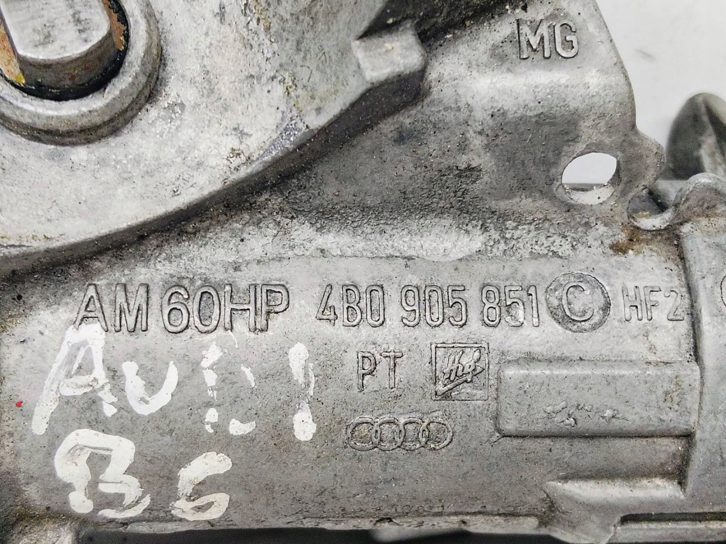 ignition Volkswagen Polo 9N 1.4 TDI 4B0905851C