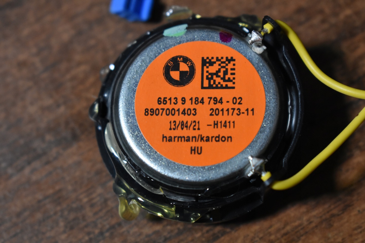perfect condition speaker tweeter BMW 1 9