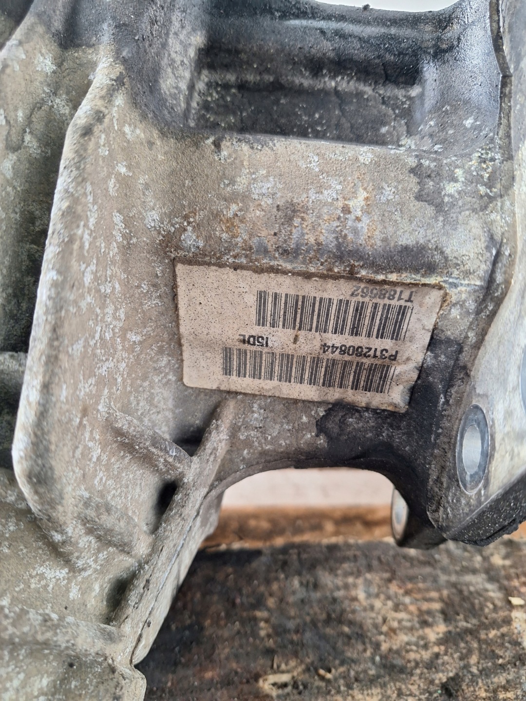 VOLVO XC60 08-13 differential REDUKTOR front P31280844 T188562