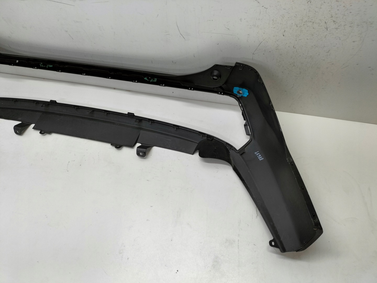 bumper rear rear part TOYOTA RAV4 RAV-4 5 V 18