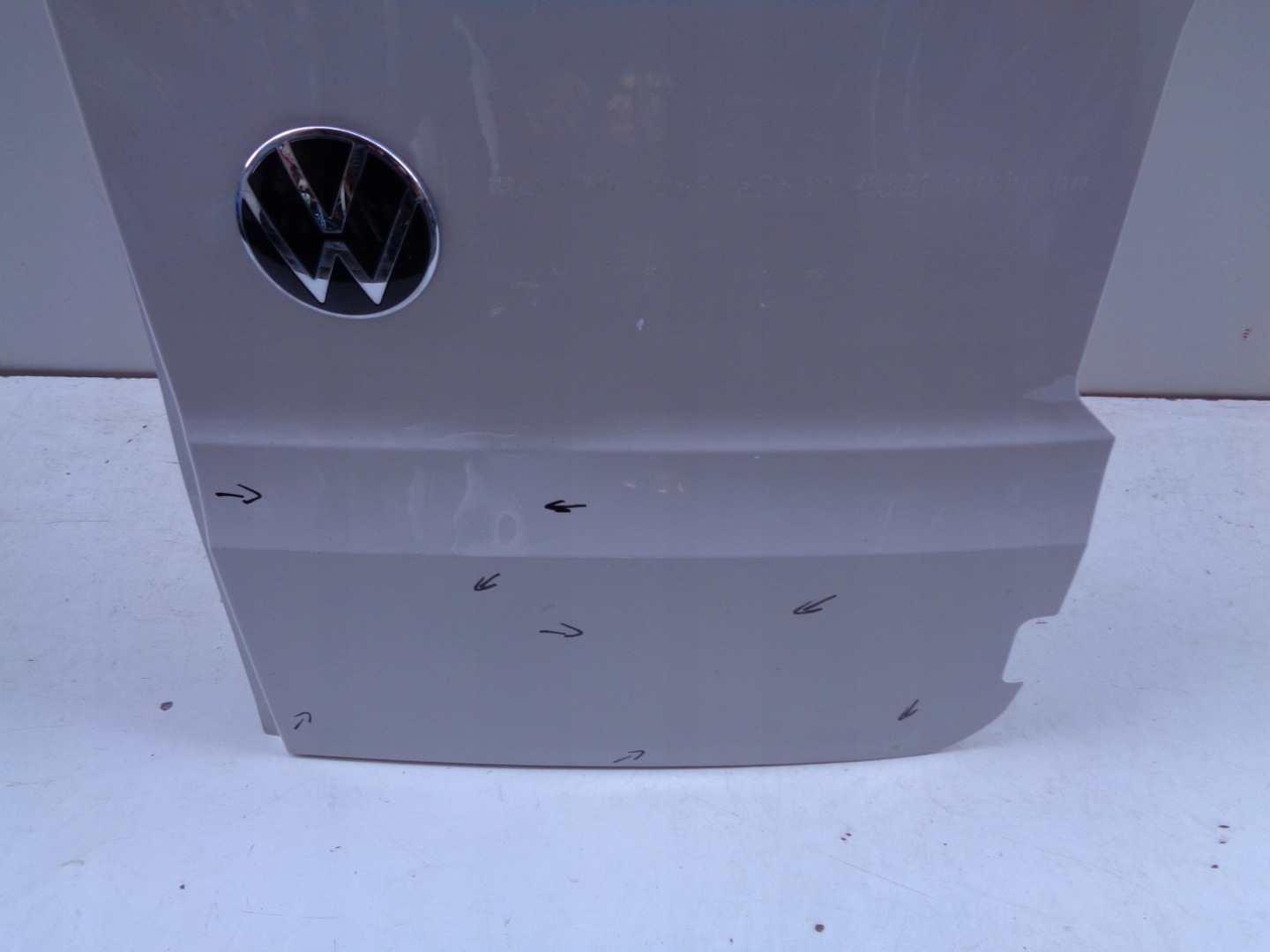 door right rear. VW CADDY 2K 2K7 20- NR 50957