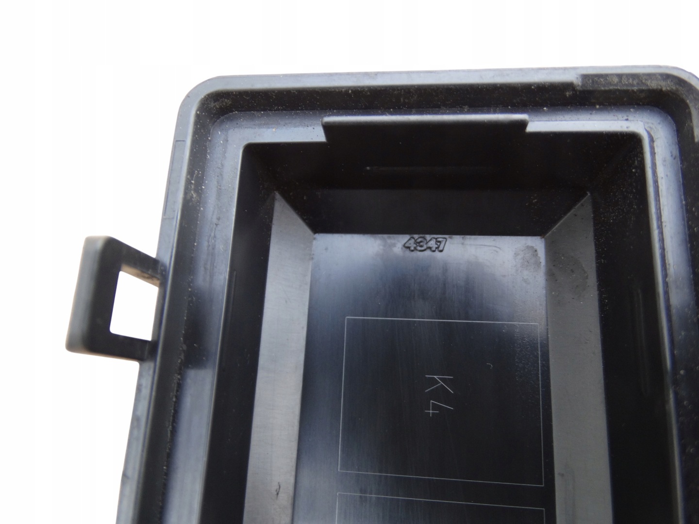 JEEP CHEROKEE V KL Blende Abdeckung Abdeckung der Sicherungen Original