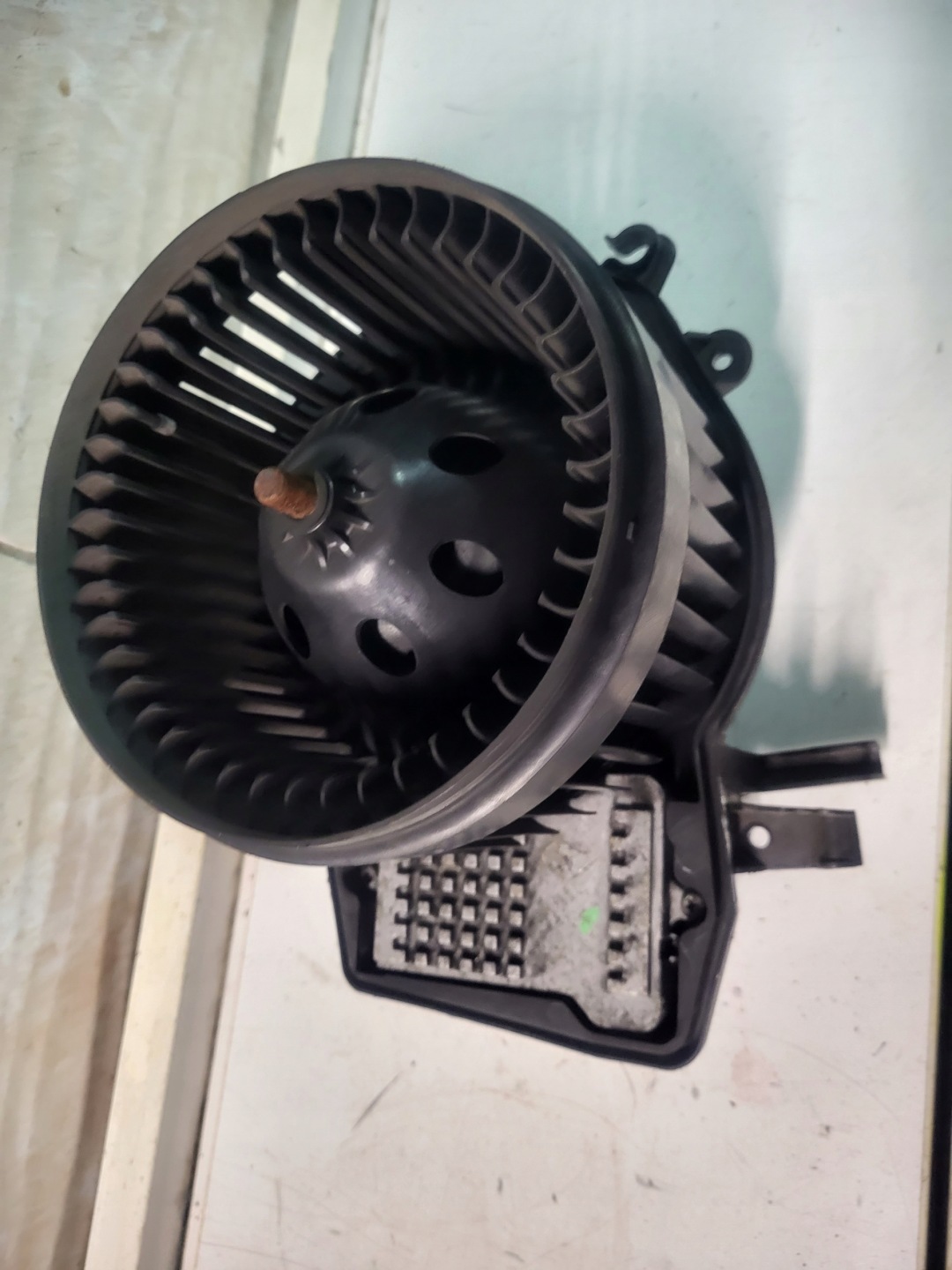 heating air conditioning devices MERCEDES W203 C-KLASA