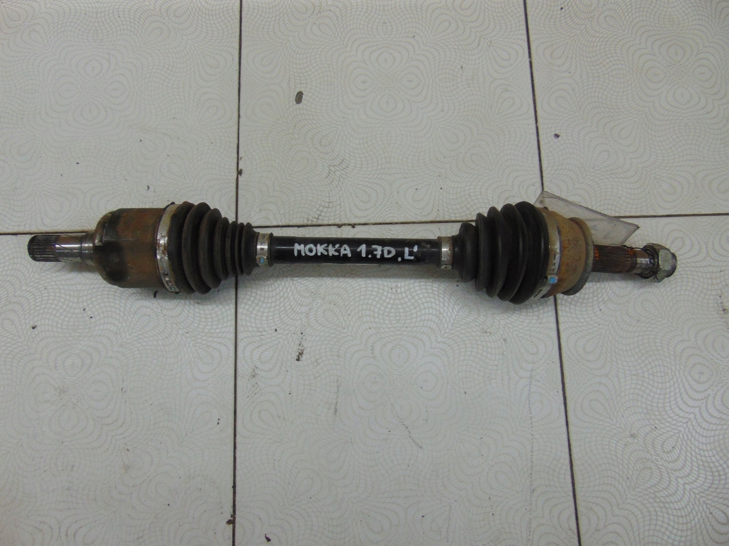 DEMI AXE GAUCHE OPEL MOKKA 1.7D