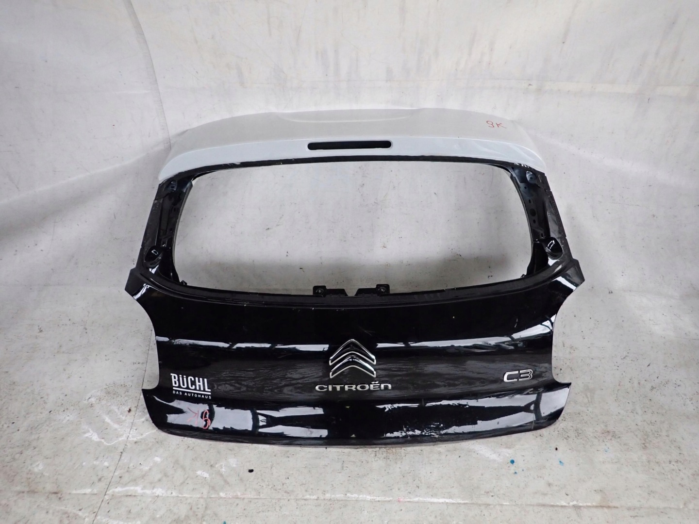 CITROEN C3 III 16- kapota kufru záď