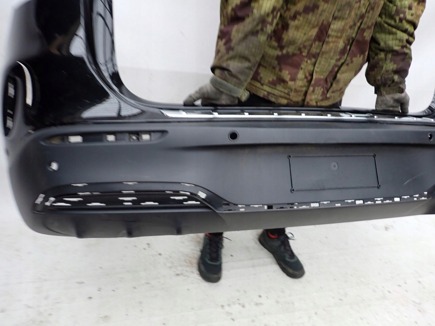MERCEDES EQA H243 AMG bumper rear part rear PDC