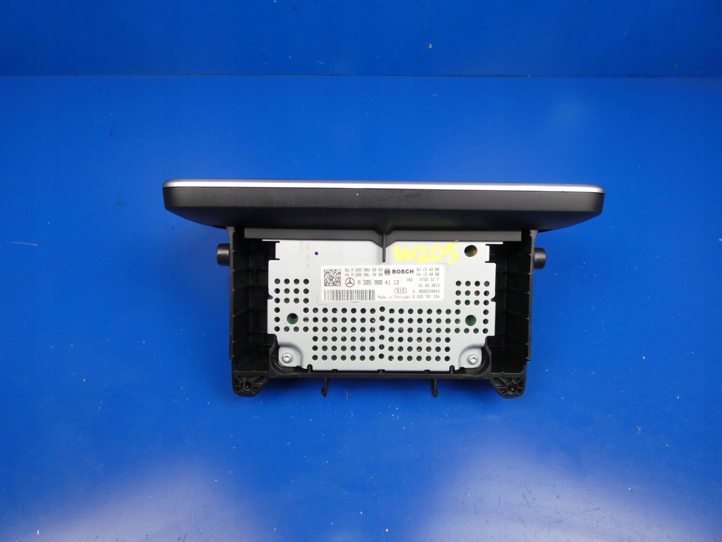MERCEDES C KLASA W205 GLC W253 EKRAN display navigation devices RADIA