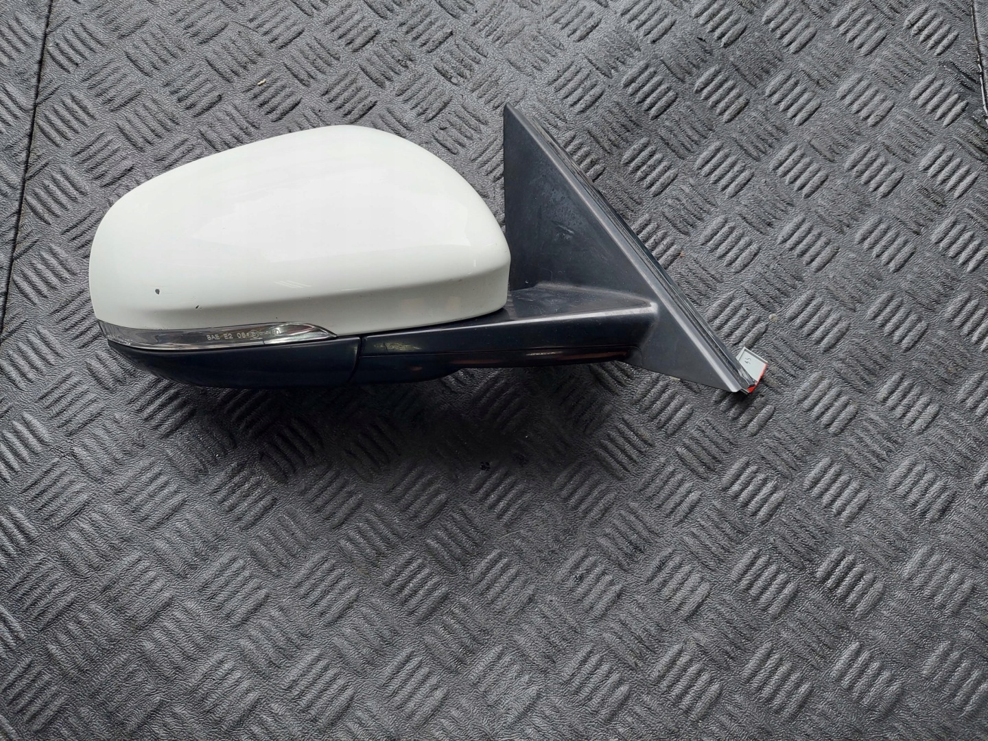 mirror right 6PIN JAGUAR XF II X260 NER
