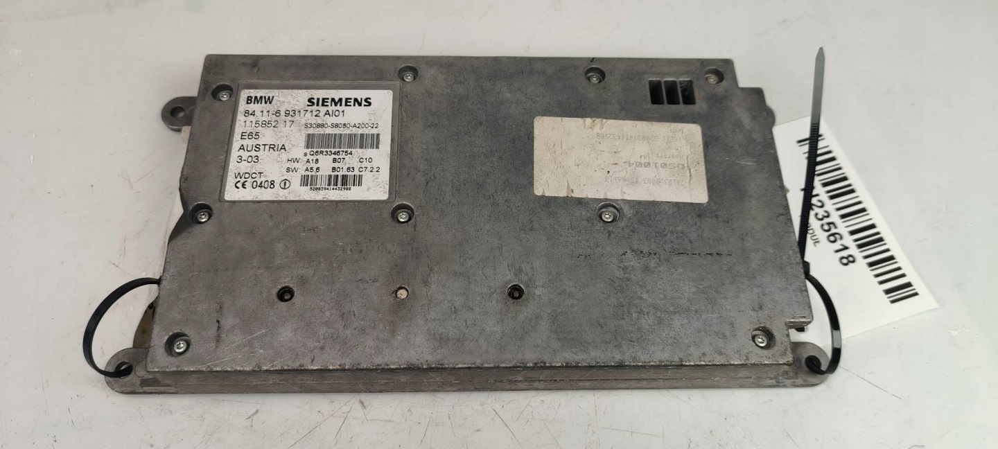 module TELEFONU 84.11-6931712 BMW 730 D