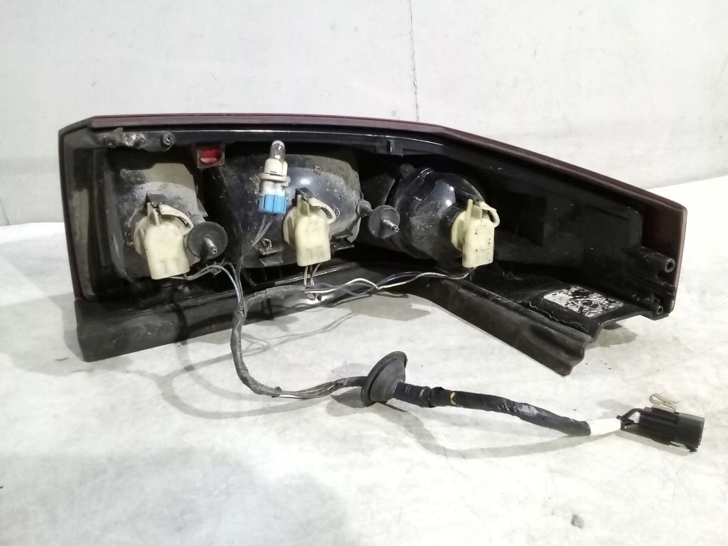 Cadillac CTS and light right rear part rear