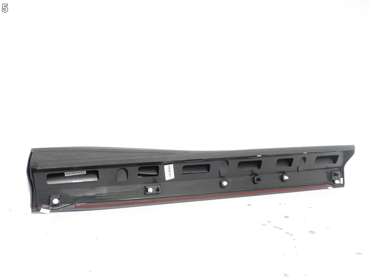 AUDI Q3 II 83A S-LINE 18-25 moulding cap for door front left new original