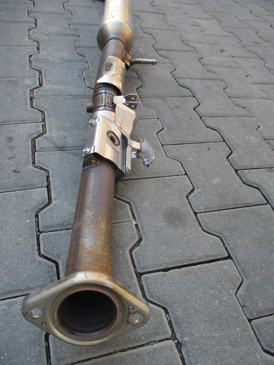 muffler, exhaust MAZDA 3 K7405