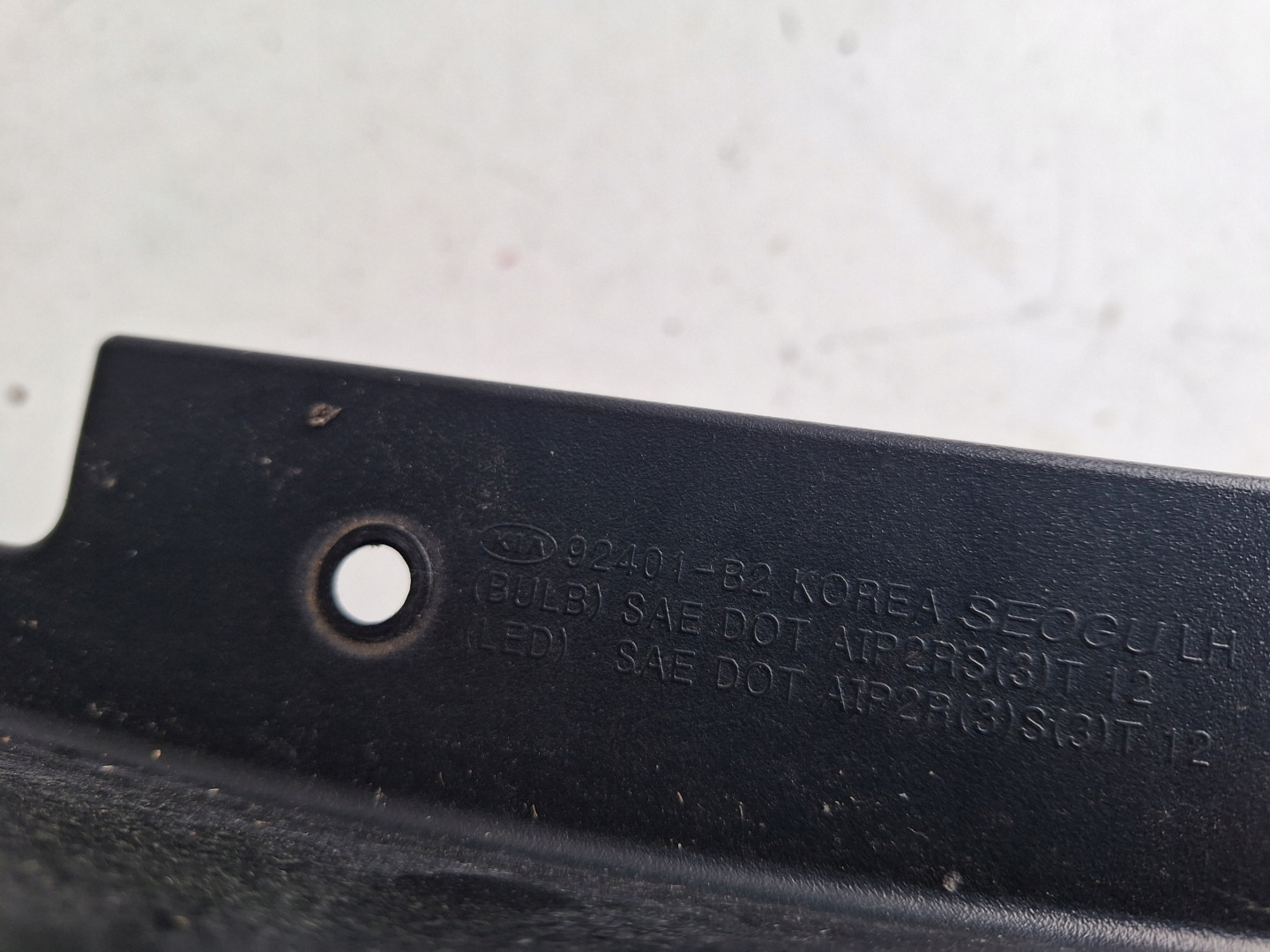 KIA SOUL II 14-19 light left UK LED