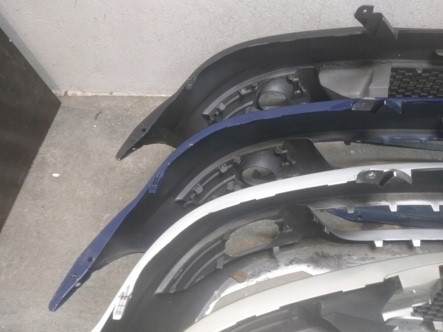 bumper front DACIA LOGAN LIFT 08