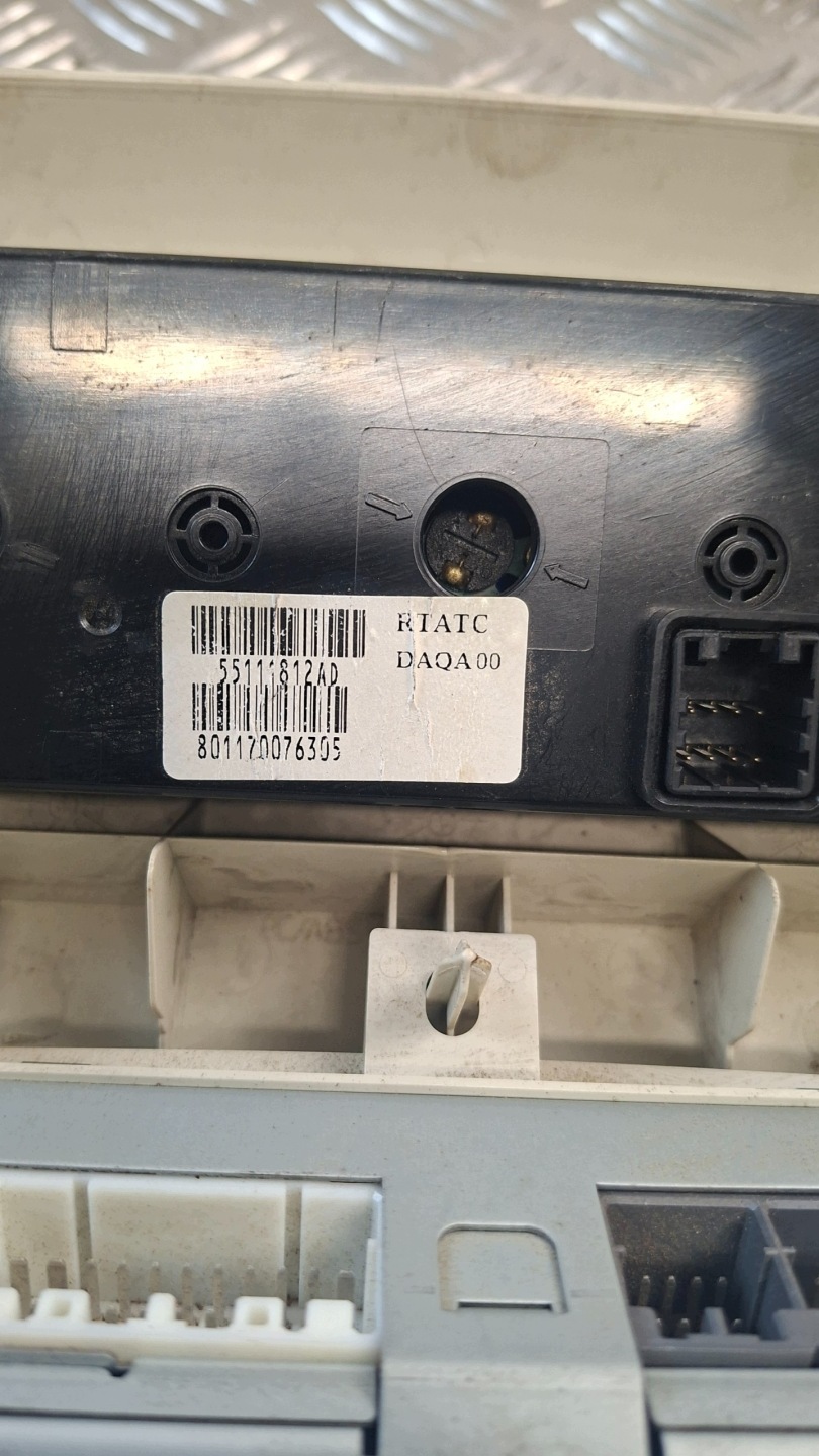 EKRAN PANEL air conditioning devices DODGE JOURNEY