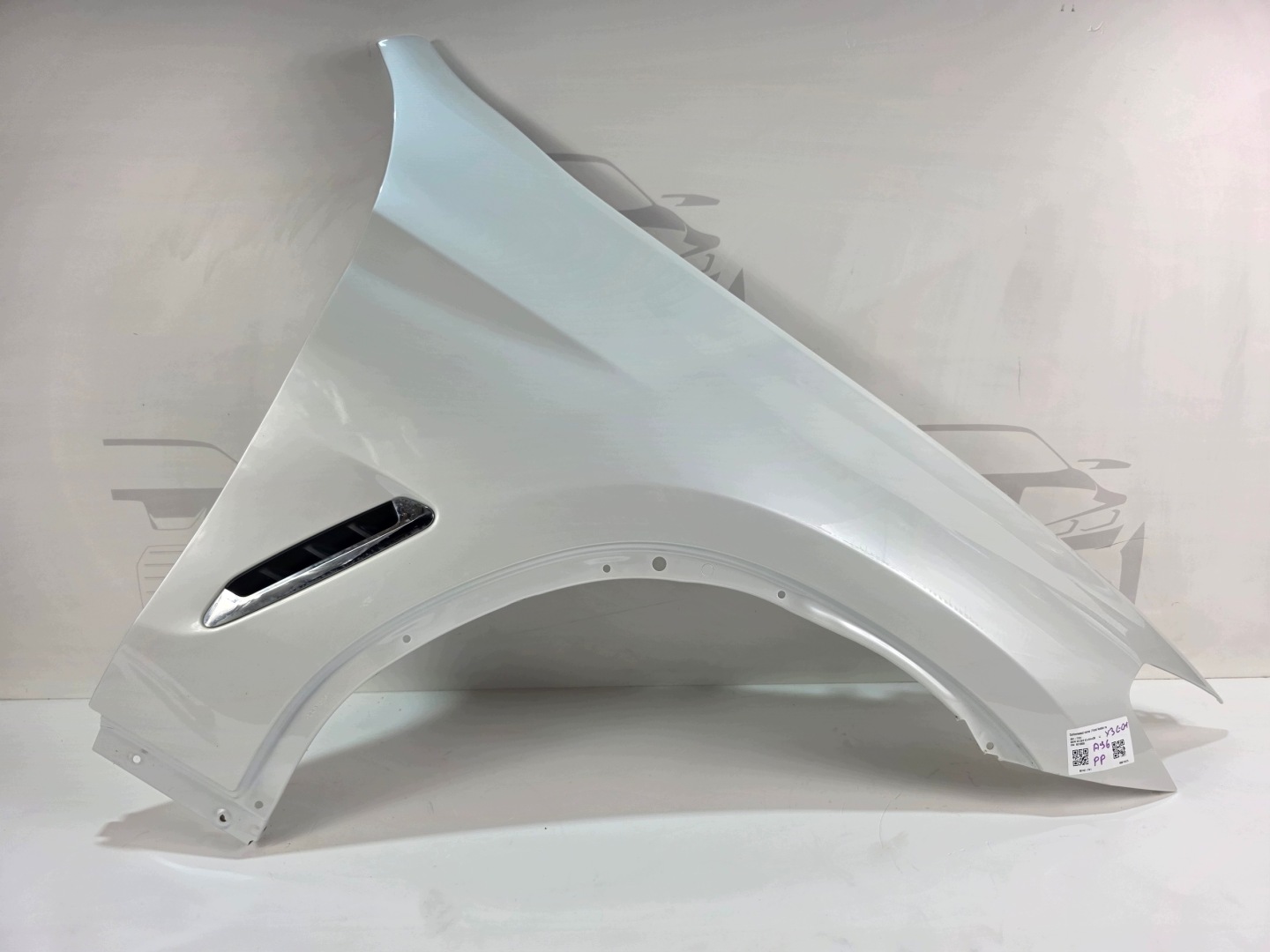 fender right front BMW X3 G01 A96 MINERAL WHITE