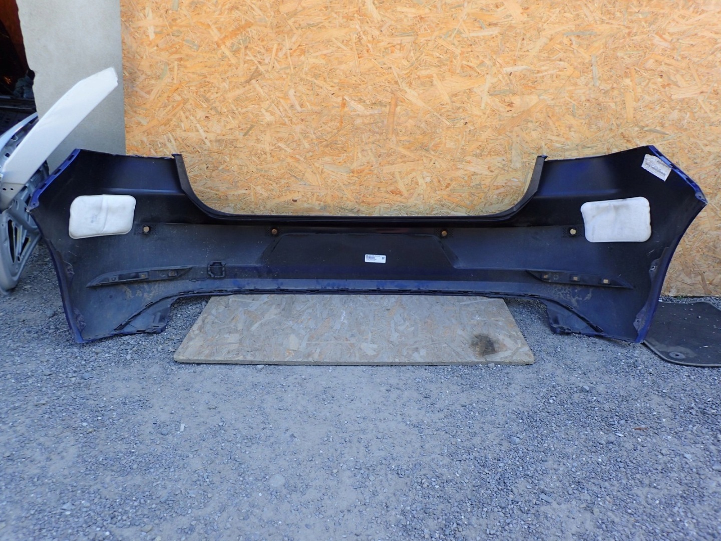 bumper rear part rear VW GOLF 7 VII 5G HB LIFT 2017