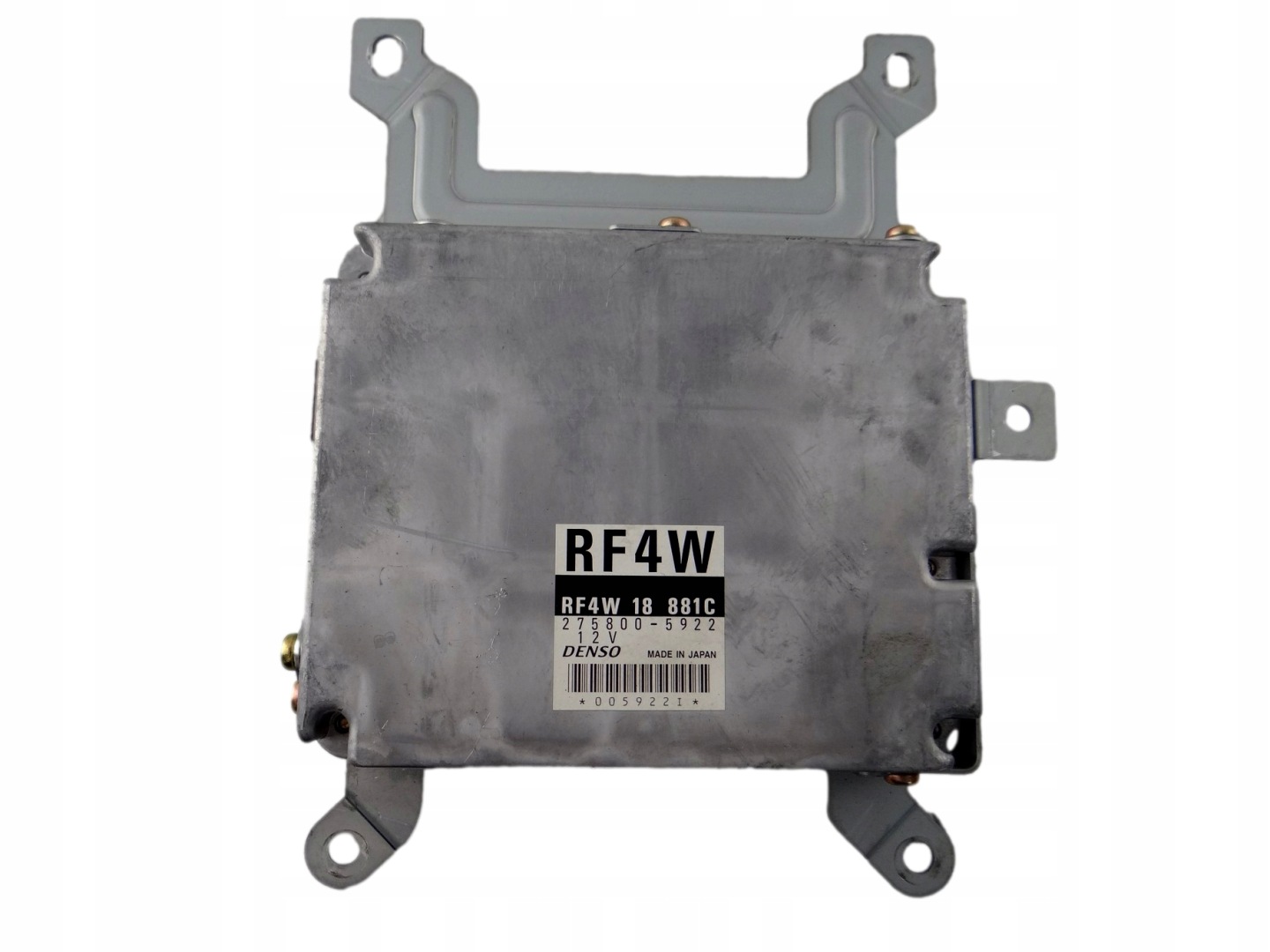 control unit of the engine MAZDA PREMACY 275800-5922