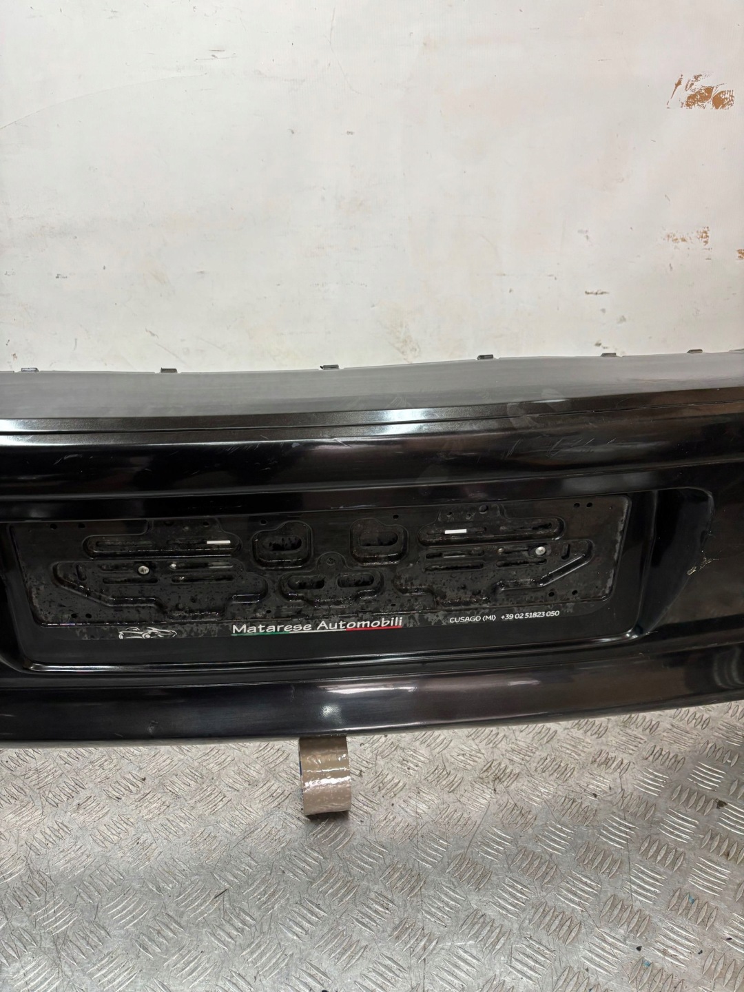 bumper rear part rear BMW 1 E87 LIFT