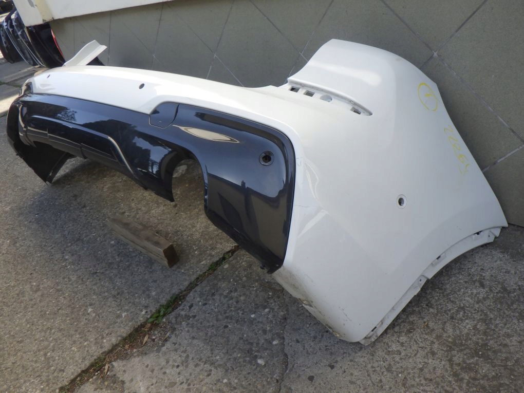BMW X3 G01 M PAKIET bumper rear