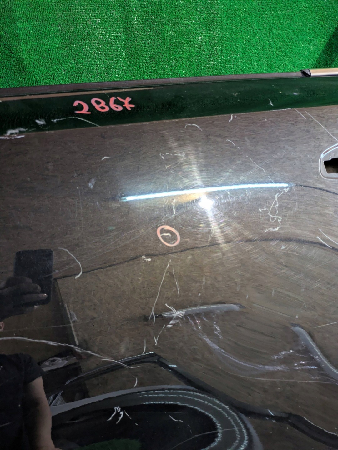 door rear part rear. left KIA SPORTAGE IV