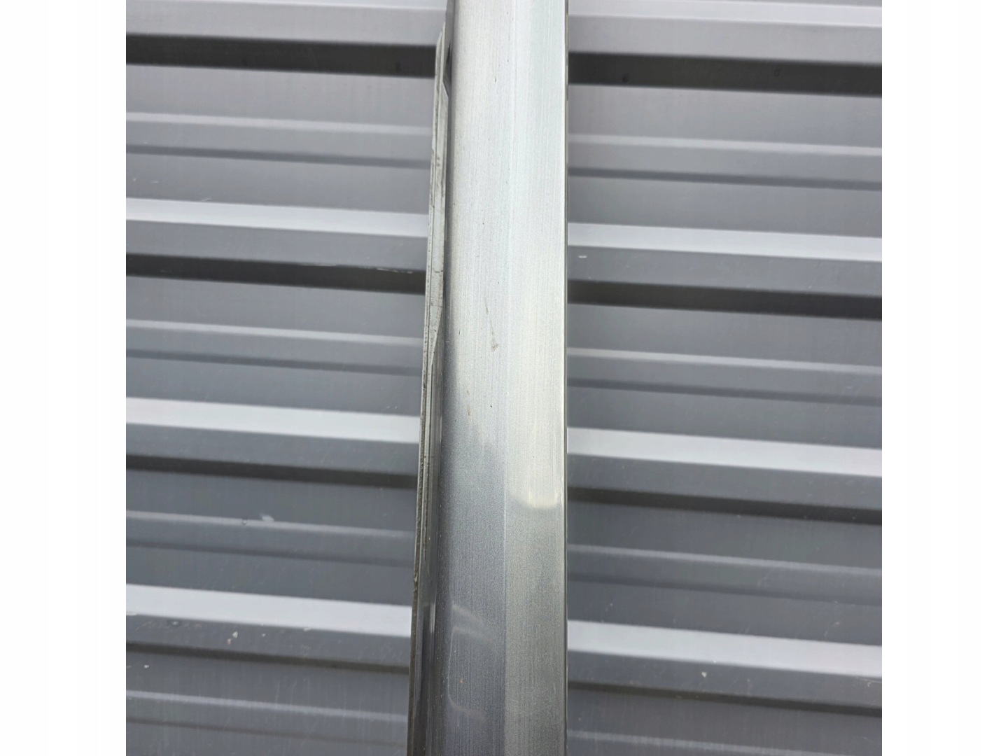 moulding threshold left AUDI A6 C7 sedan AVANT S LINE 4G0853855F LZ7S original