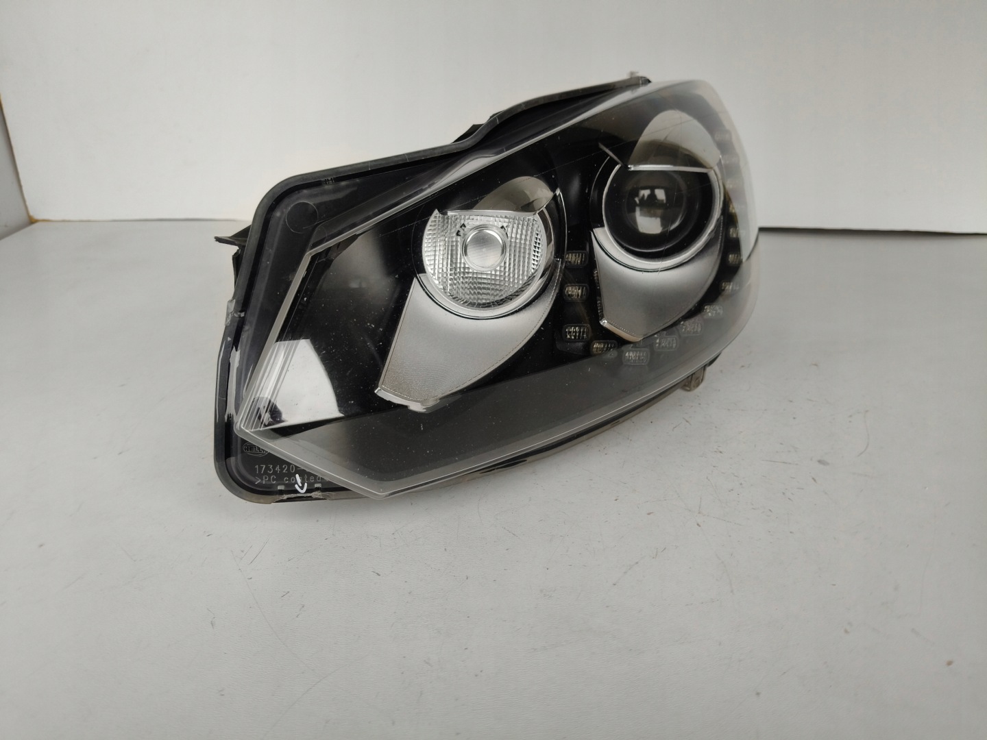 light left REFLEKTOR VW GOLF VI 6 5K0 5K 08-12 XENON LED positioning