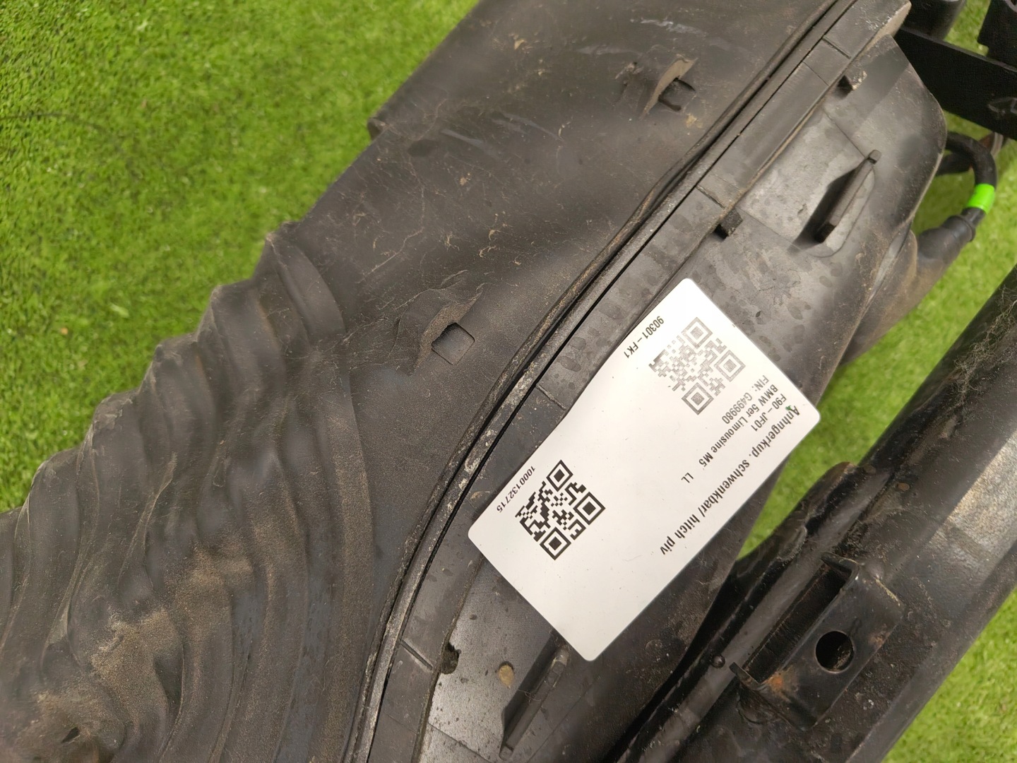 BMW 5 G30 G31 tow electrical 6888017 module 6884358