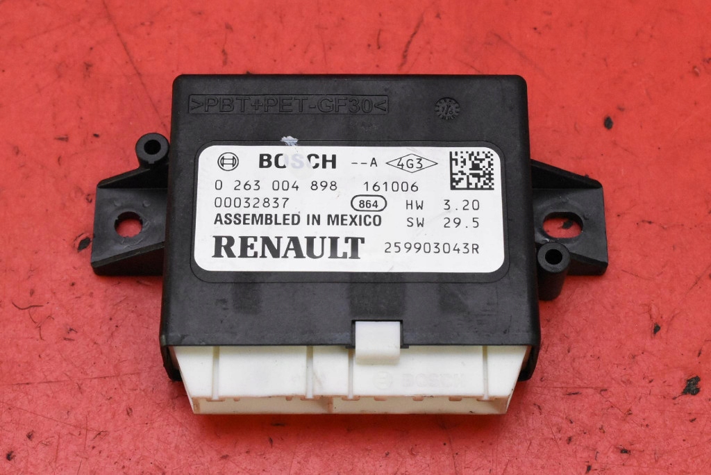 Centralina modulo parcheggio PDC 259903043R RENAULT TALISMAN 1 e 12-20