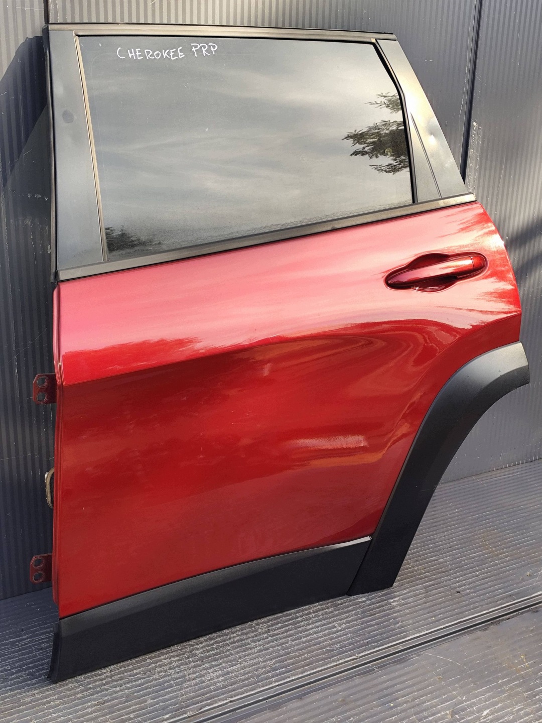 JEEP CHEROKEE KL door rear. left PRP complete dismantling
