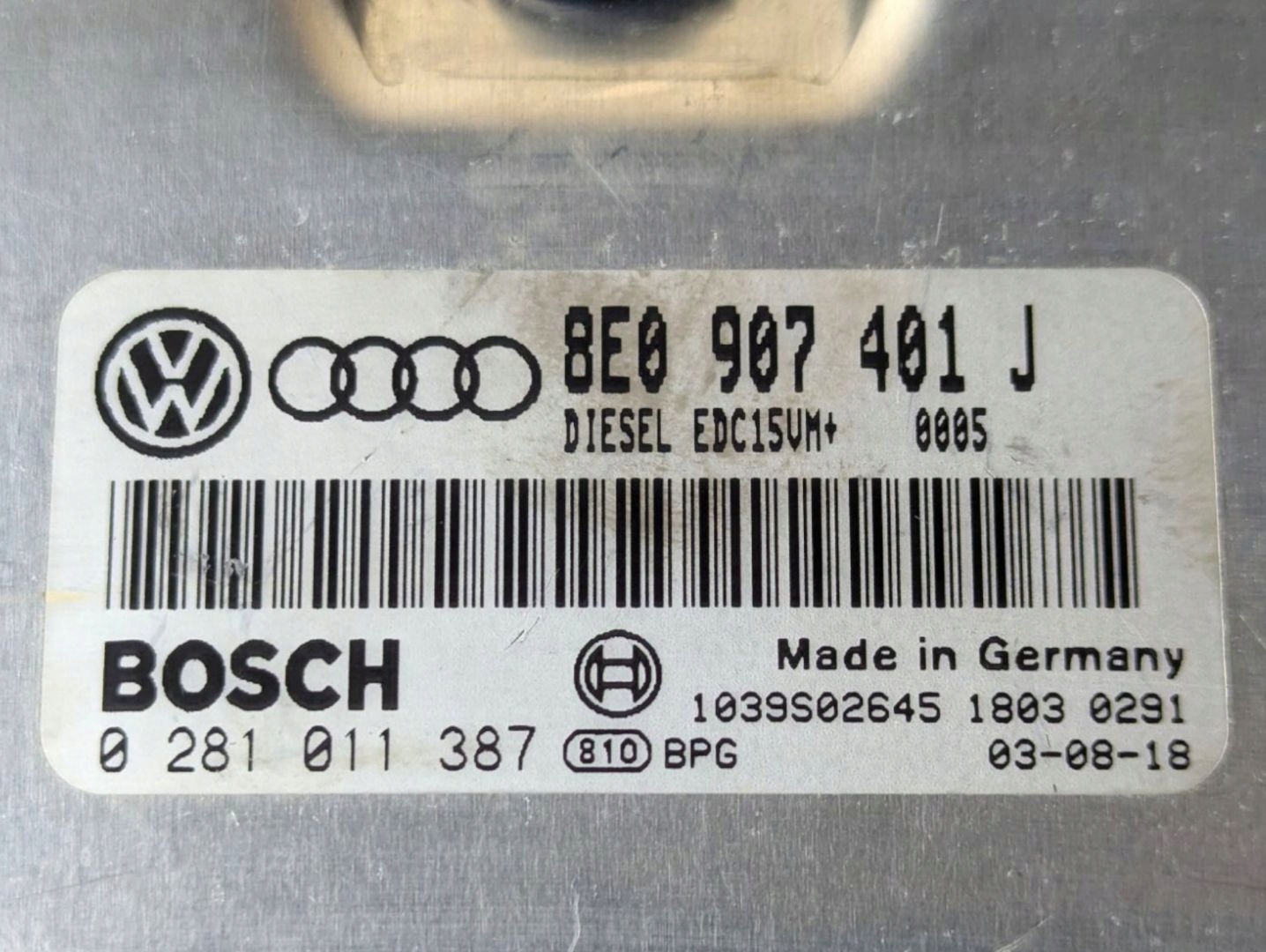 running board startowy Audi A6 Allroad C5 2003 8E0907401J