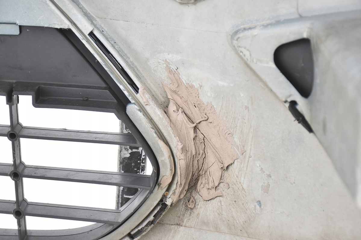 front bumper * front FORD FOCUS MK2 II LIFT