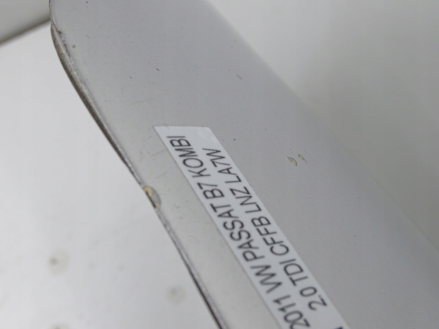 Cofano VW PASSAT B7 3A LA7W
