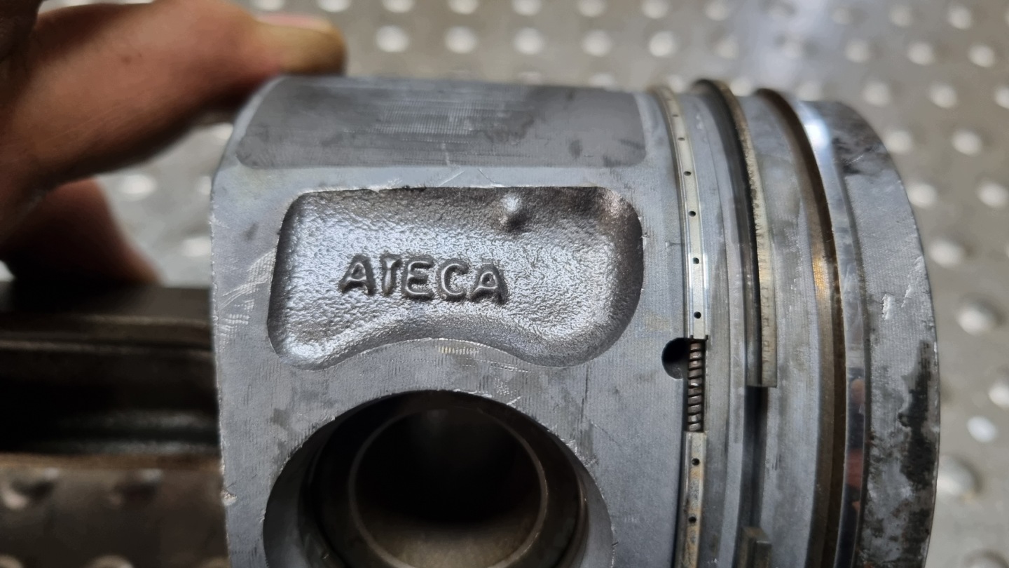 piston connecting rod KPL H268X FORD TRANSIT MK7 2.2 TDCI EURO5