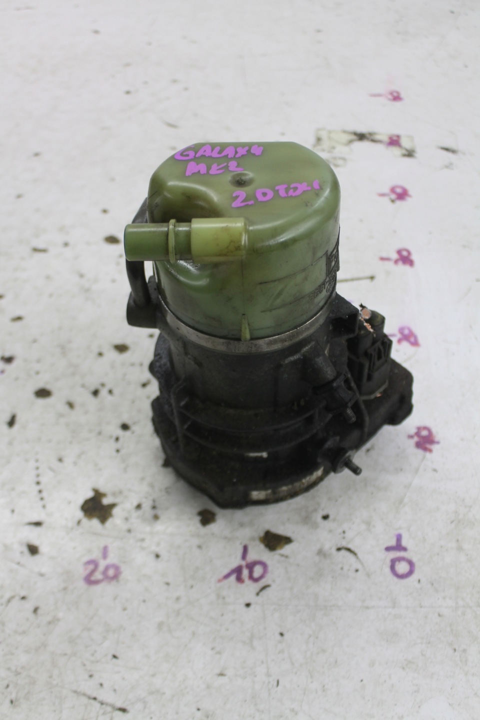 servo pump 6G91-3K514-AL GALAXY MK2 2.0 TDCI 06-15