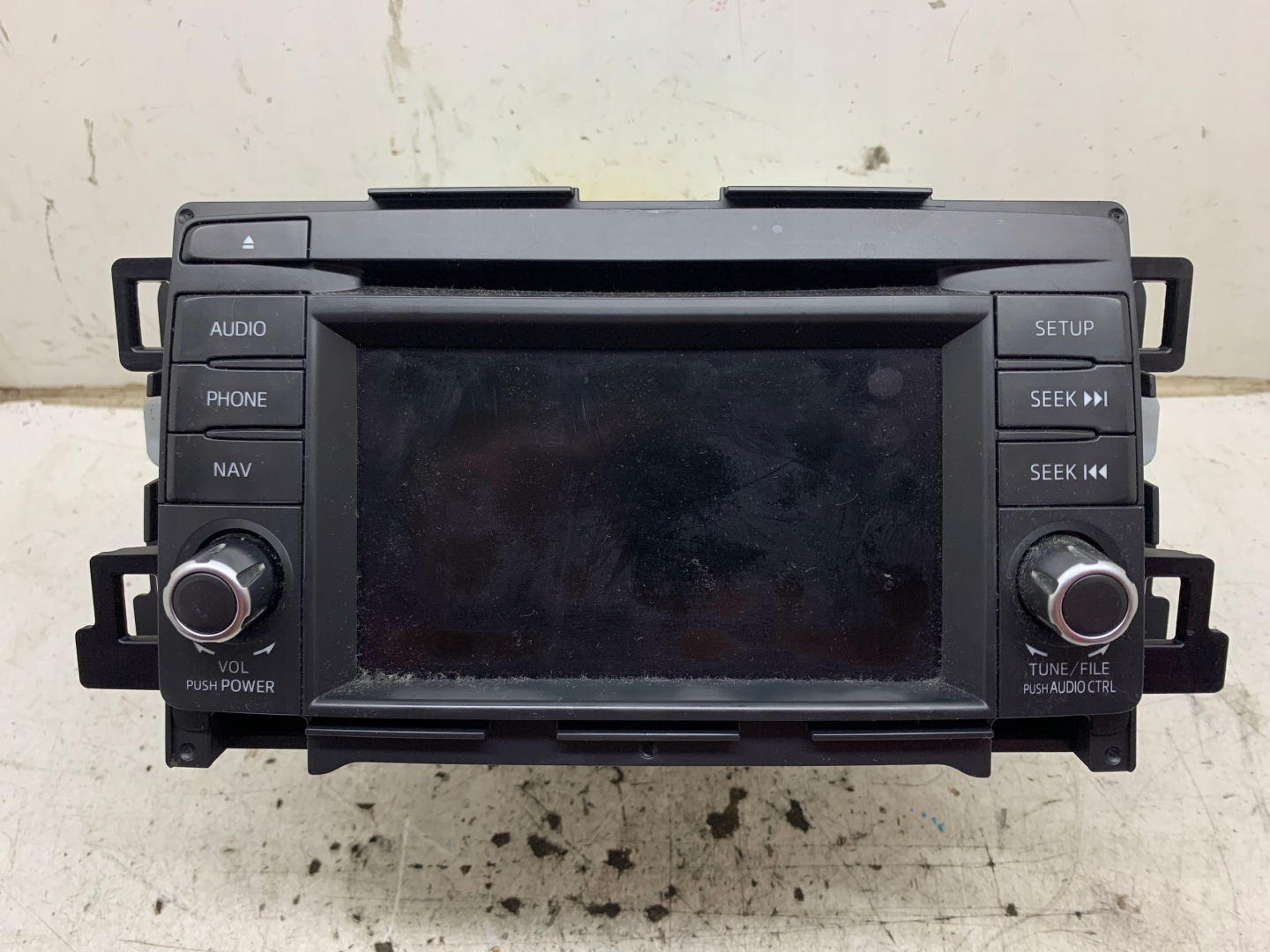 RADIO Navigation KD5366DV0B MAZDA CX5 CX-5 et (2012-2017)