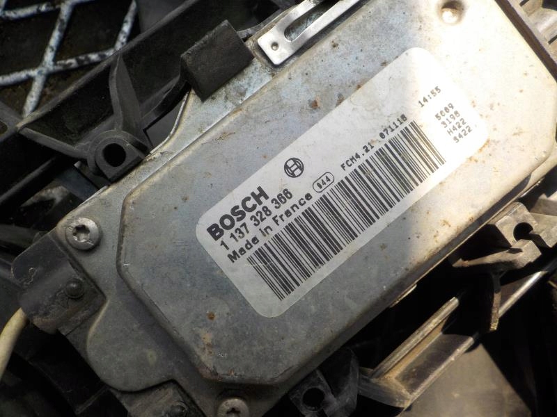 FORD FOCUS II 1.8 TDCI ORG VENTOLA modulo radiatore 1137328366