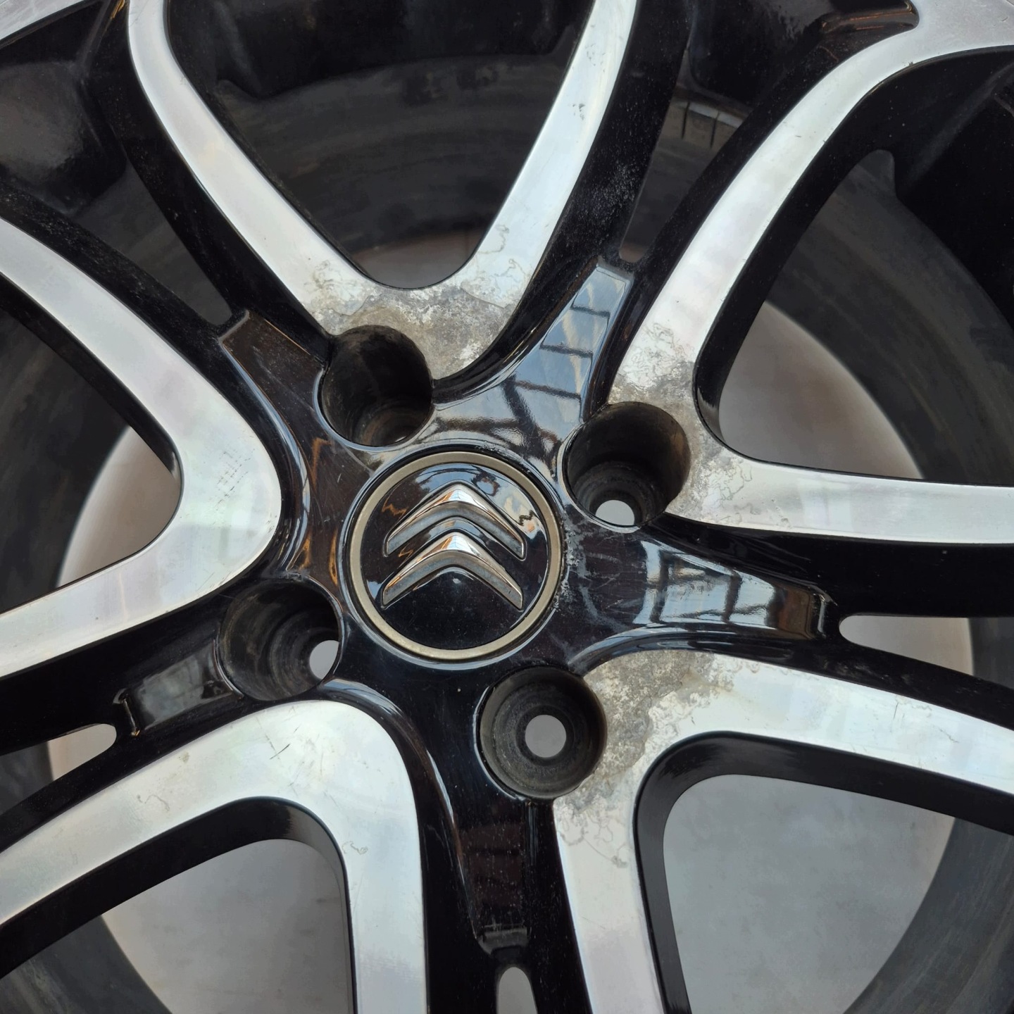 CITROEN disk hliníkový 17" WI1147017